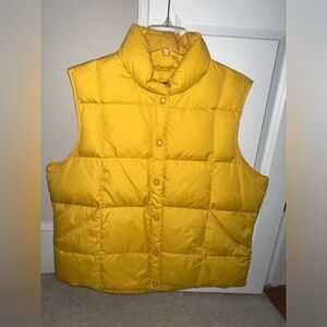 NEW Lands End Vest
